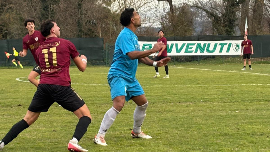 Sconfitta per 2-1 negli ultimi minuti per la Juve Domo contro il Ceversama